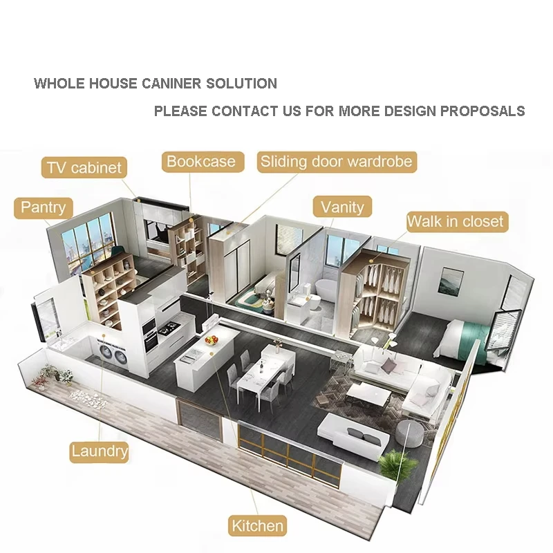 Modern Design White Wooden Furniture Wall Mount TV Cabinet Customized Console Audio Rack Cabinet - Image 3