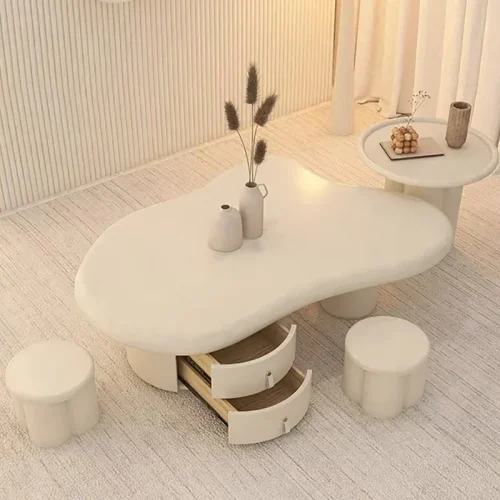 Modern Beauty Coffee Table Space Saving European Unique Coffee Tables Glamour Exquisite Mesa De Centro Sala Home Furniture