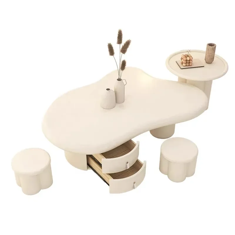 Modern Beauty Coffee Table Space Saving European Unique Coffee Tables Glamour Exquisite Mesa De Centro Sala Home Furniture - Image 6