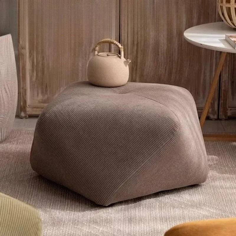 ottoman Modern Simplicity Low changing shoe pier stool Footrest Home Living Room Furniture Stools bedroom Ottomans chair Hallway - Image 2